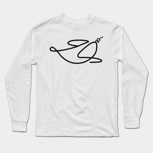 Narwal Long Sleeve T-Shirt